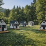 Lesene otroške hišice po naročilu