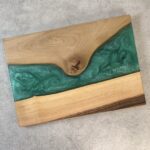 EPOKSI POSTREŽNA DESKA ZELENI VRTINEC