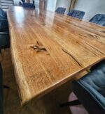 Masivne lesene jedilne mize po naročilu - Slika 4
