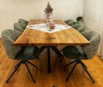 Masivne lesene jedilne mize po naročilu - Slika 5