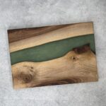 EPOKSI POSTREŽNA DESKA ŠEPET GOZDA