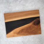 EPOKSI POSTREŽNA DESKA LESNI SPEV