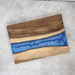 EPOKSI POSTREŽNA DESKA MODRA LAGUNA