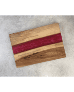 GRAVIRANE POSTREŽNE EPOKSI LESENE DESKE PO NAROČILU - Slika 4