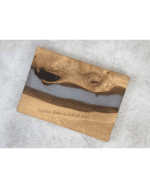 GRAVIRANE POSTREŽNE EPOKSI LESENE DESKE PO NAROČILU - Slika 3