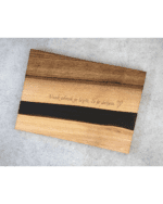 GRAVIRANE POSTREŽNE EPOKSI LESENE DESKE PO NAROČILU - Slika 5