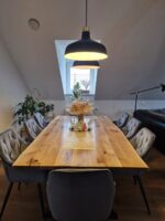 Masivne lesene jedilne mize po naročilu - Slika 3